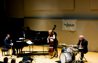 2013/01/18 Jazz@ Beatrice Friedman Hall Eddie Metz Trio