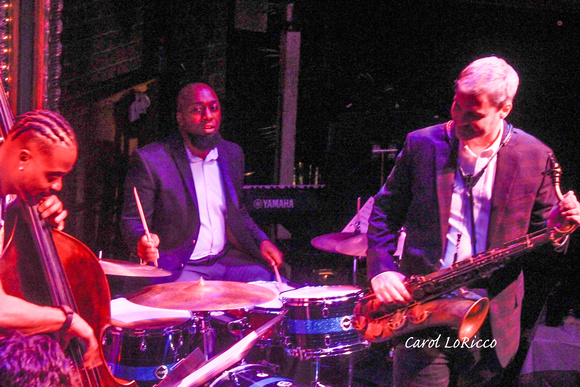 Brandon Robertson, Paul Gavin, Mark Small