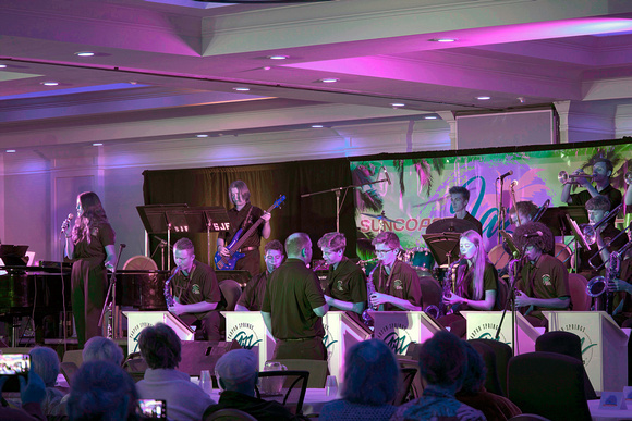 Tarpon HS Jazz Band