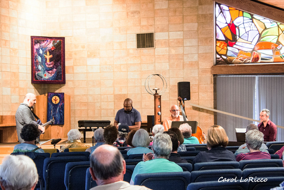 Paul Gavin Quartet.  Pablo Arencibia,LaRue Nickelson, Mauricio Rodriguez