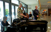 Pete Barenbregge Quartet entertains at Welcome Event
