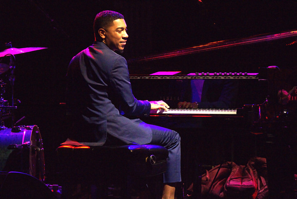 Christian Sands - opening night at Ulla Searing Big Top