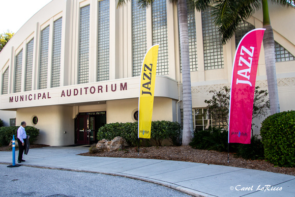 Sarasota Municipal Auditorium.