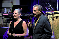 Louise Coogan & Carlos Pagan. Board of Directors Jazz Club Sarasota