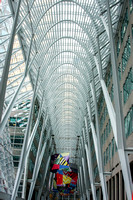 foyer in Brookfield Place - building housing Hall of Fame