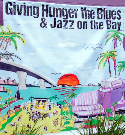 2018/10/12 Jazz On the Bay "Giving Hunger the Blues"