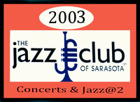 2003 Jazz@2 Dominic Mancini