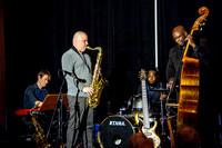 Contemporary Jazz Stage - Hiram Hazley, bass with Ben Winkler, Pete Carney, Paul Gavin