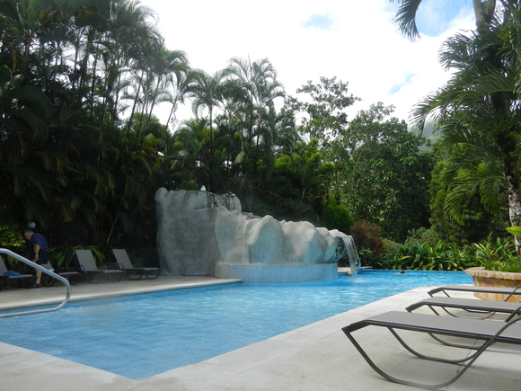 pool at Lomas hotel