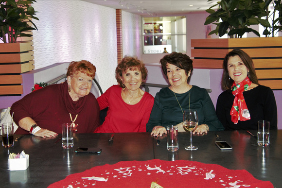 Claudette, Barbara, JoAnn, Margie