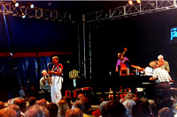 2000 Jazz fest John  & Bucky Pizzarelli