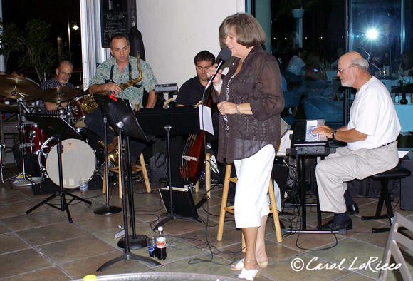 Henry Ettman, Perry Childs, Billy Pillucere, Dick Reynold, Carol Ettman