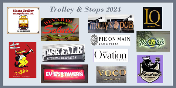 Trolley & Venues