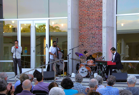 James Suggs, Brandon Robertson, John Gonzalez, Zach Bartholomew
