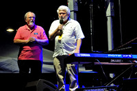 Jazz Club president Ed Linehan & Bob Seymour,