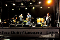 Arturo Sandoval and his band
