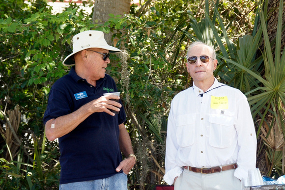 The "Bud Man" & Joe Colella