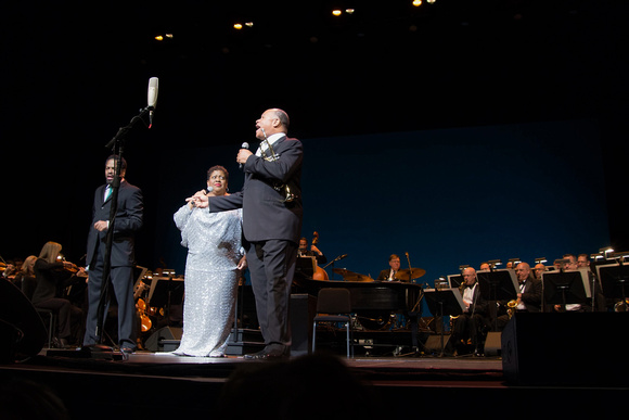 Byron Stripling, Carmen Bradford & Ted Louis Levy