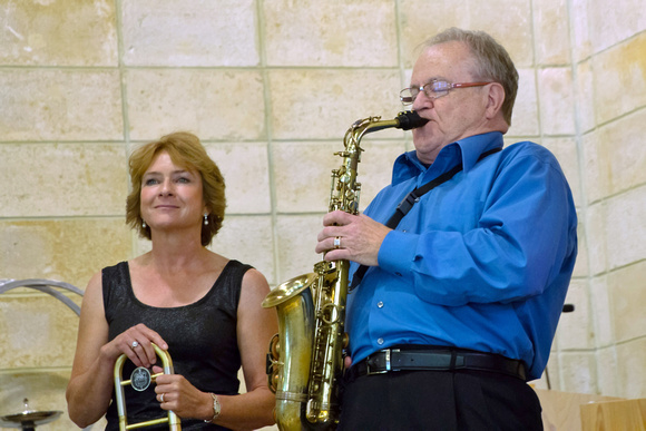 Louise Wilson & Bill Bower