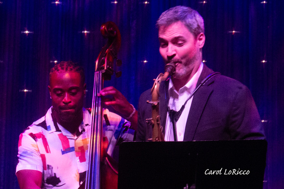 Brandon Robertson, Mark Small