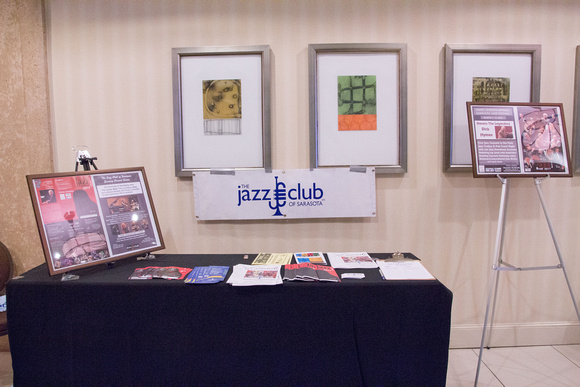 Jazz Club Sarasota table